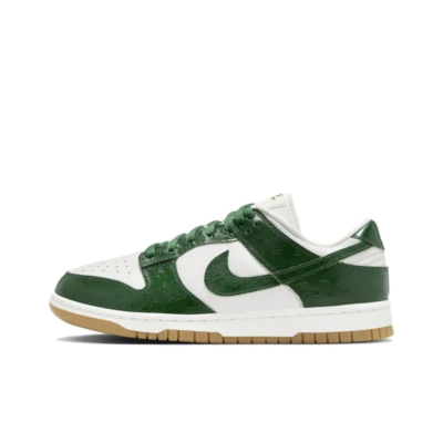 Dunk Low Lx Gorge Green Ostrich - Fj2260-002 Fashion Sneaker