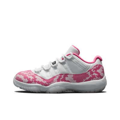 Air Jordan 11 Retro Low GG Snake - 580521-108 Basketball Sneakers