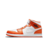 Air Jordan 1 Mid SE ‘Electro Orange’ - – Iconic Sneaker – DM3531-800