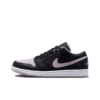 Air Jordan 1 Low SE 'Black Iced Lilac' DV1309-051 Fashion Sneaker
