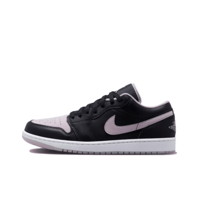 Air Jordan 1 Low SE 'Black Iced Lilac' DV1309-051 Fashion Sneaker