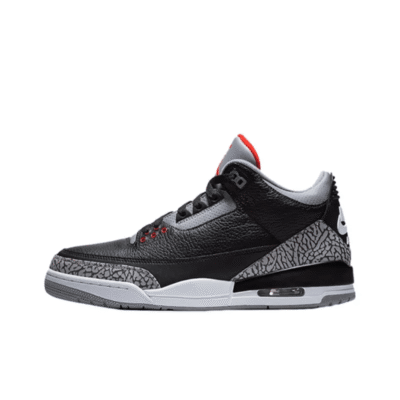 Air Jordan 3 Retro OG 'Black Cement' 2018 854262-001 Lifestyle Sneakers