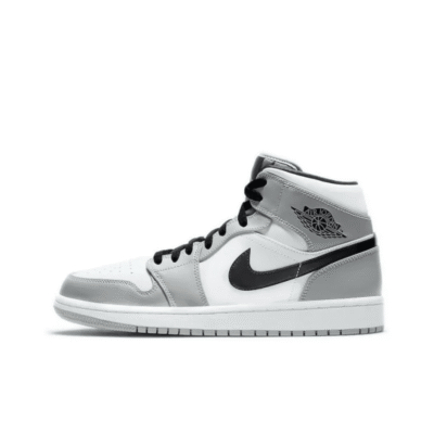 Air Jordan 1 Mid 'Smoke Grey' – Iconic Sneaker – E852542-105
