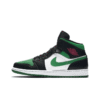 Air Jordan 1 Mid 'Pine Green' – Iconic Sneaker – 554724-067