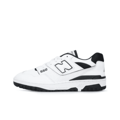 New Balance 550 White Black – Comfortable Running Shoes – BB550HA1
