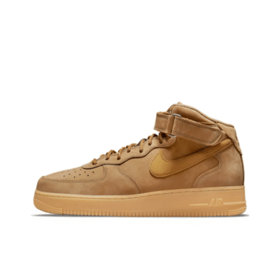 Air Force 1 Mid Wheat DJ9158-200 Special-edition Sneakers