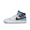 Air Jordan 1 Mid Se Ice Blue 2023 - Dv1308-104 Casual Sneakers