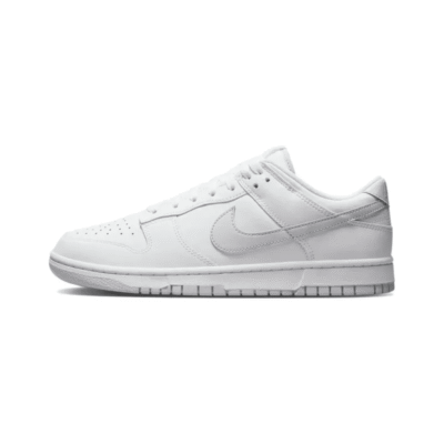 Dunk Low Retro White Pure Platinum - Dv0831-101 Sneaker