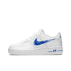 Air Force 1 Low Sketch Blue Swoosh Gs - Dm3177-102 Special-edition Sneakers