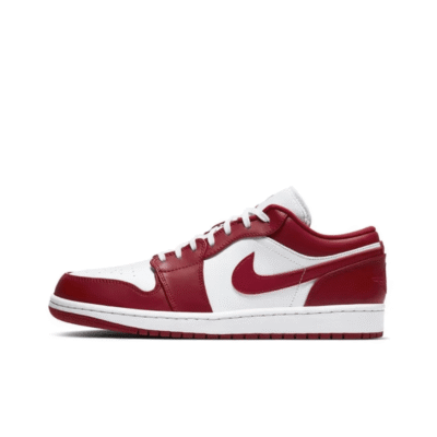 Air Jordan 1 Low 'Gym Red' – Iconic Sneaker – 553558-611