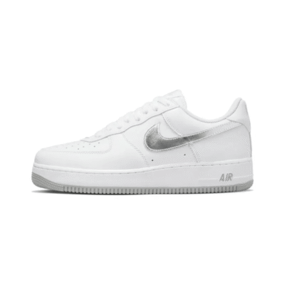 Air Force 1 Low 'Color of the Month - White Silver' DZ6755-100 Sneaker