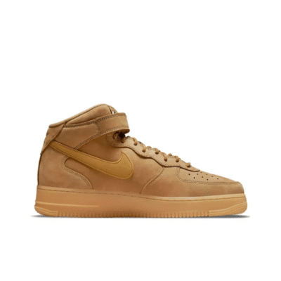Air Force 1 Mid Wheat DJ9158-200 Special-edition Sneakers 9 resize w 800 2 616