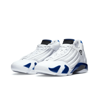 Air Jordan 14 Retro ‘Hyper Royal’ - – Iconic Sneaker – 487471-104 10 resize w 800 3 433