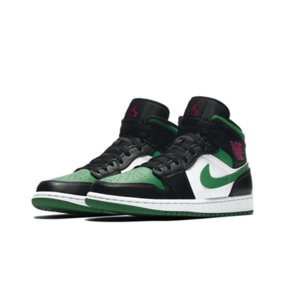 Air Jordan 1 Mid 'Pine Green' – Iconic Sneaker – 554724-067 10 resize w 800 3 459