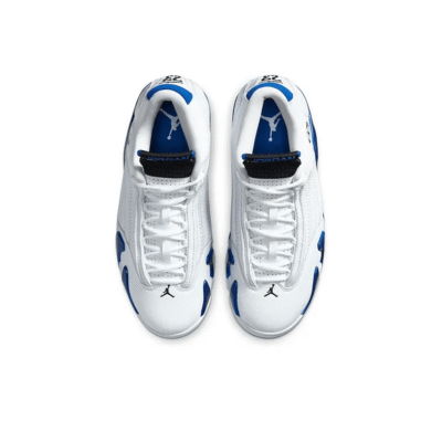 Air Jordan 14 Retro ‘Hyper Royal’ - – Iconic Sneaker – 487471-104 11 resize w 800 4 413