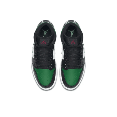 Air Jordan 1 Mid 'Pine Green' – Iconic Sneaker – 554724-067 11 resize w 800 4 440