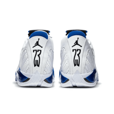 Air Jordan 14 Retro ‘Hyper Royal’ - – Iconic Sneaker – 487471-104 12 resize w 800 5 279