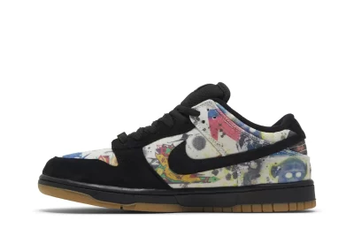 SB Dunk Low Supreme Rammellzee PR-940620 Sneaker