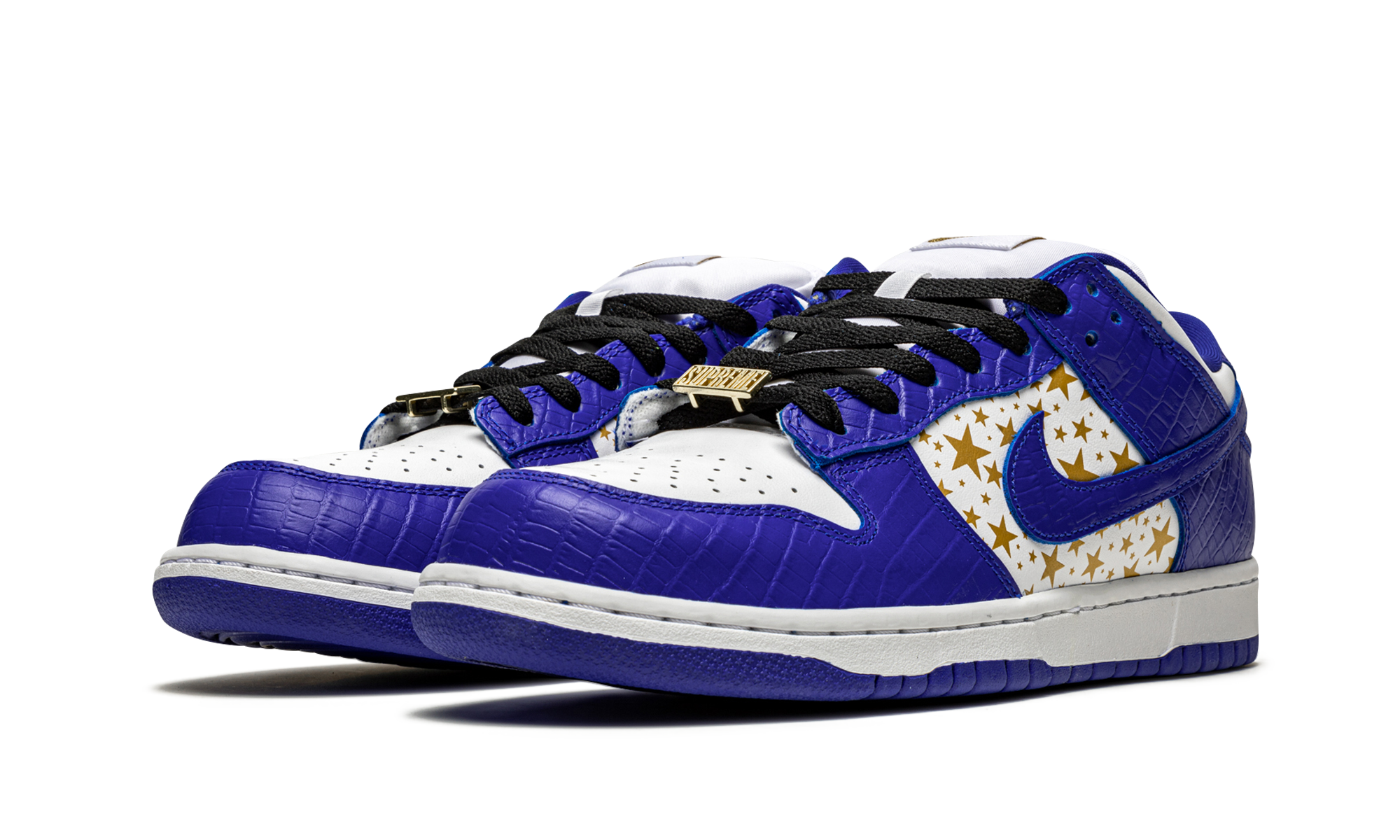 SB Dunk Low 'Supreme - Stars - Hyper Blue' – Comfortable Running Shoes – PR-596148 1 sb dunk low supreme stars hyper blue classic kicks gl3tj