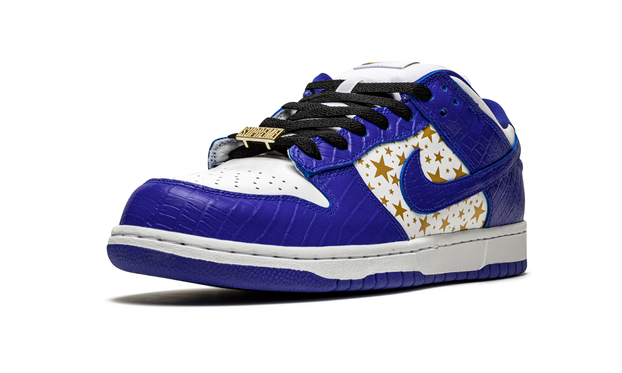 SB Dunk Low 'Supreme - Stars - Hyper Blue' – Comfortable Running Shoes – PR-596148 4 sb dunk low supreme stars hyper blue classic kicks tknyh