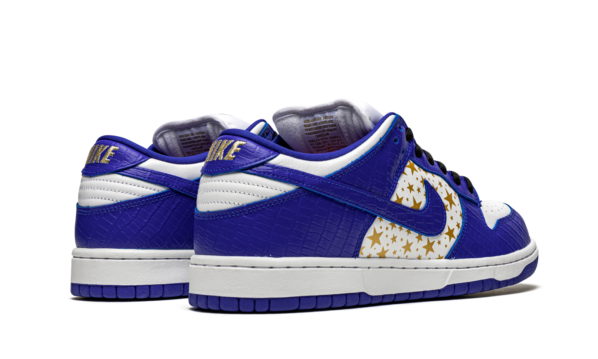 SB Dunk Low 'Supreme - Stars - Hyper Blue' – Comfortable Running Shoes – PR-596148 3 sb dunk low supreme stars hyper blue classic kicks woogk