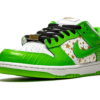 SB Dunk Low 'Supreme - Stars - Mean Green' – Comfortable Running Shoes – PR-159275
