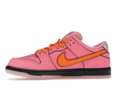 SB Dunk Low The Powerpuff Girls Blossom PR-143237 Basketball Sneakers