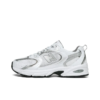 New Balance 530 White Silver Metallic Mr530ad Sneaker