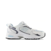 New Balance 530 White Light Chrome Blue Mr530ra Basketball Sneakers