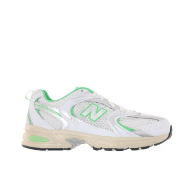 New Balance 530 White Palm Leaf Mr530ec Running Sneakers 6 t80