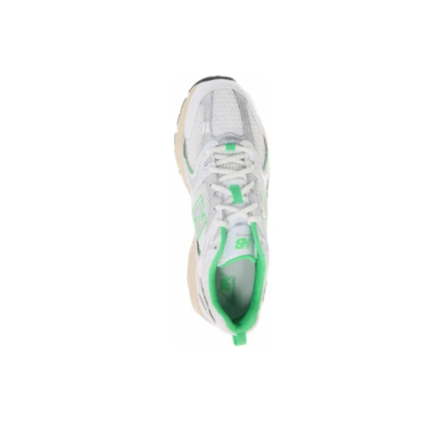 New Balance 530 White Palm Leaf Mr530ec Running Sneakers 7 t81