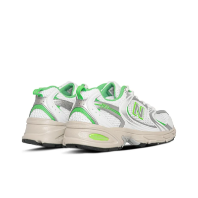 New Balance 530 White Palm Leaf Mr530ec Running Sneakers 8 t82