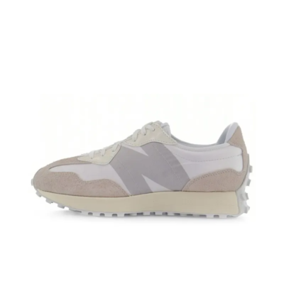 New Balance 327 White Moonbeam WS327SFD Skate Sneakers
