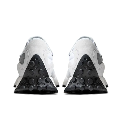 New Balance 327 Grey Matter White U327WED Basketball Sneakers 7 u395