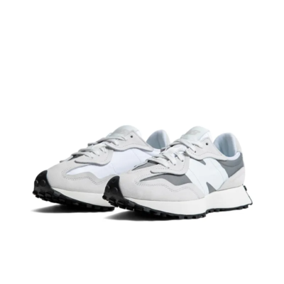 New Balance 327 Grey Matter White U327WED Basketball Sneakers 8 u396