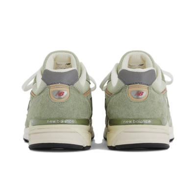New Balance 990v4 MiUSA Teddy Santis Olive Incense Running Shoes U990GT4 8 w170