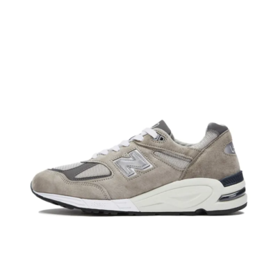 New Balance 990v2 MiUSA Grey – Comfortable Running Shoes – M990GY2