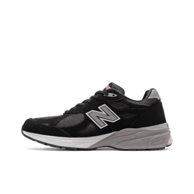 New Balance 990v3 MiUSA Black White – Comfortable Running Shoes – M990BS3