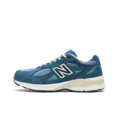 New Balance 990v3 Miusa Levi's Denim M990li3 Basketball Sneakers