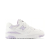 New Balance 550 White Lilac Bbw550bv Running Sneakers
