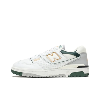 New Balance 550 White Nightwatch Green BB550PWC Sneaker