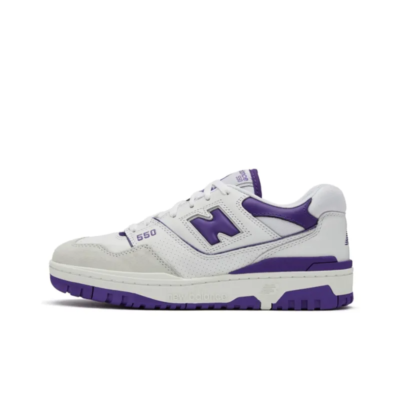 New Balance 550 White Purple – Comfortable Running Shoes – BB550WR1