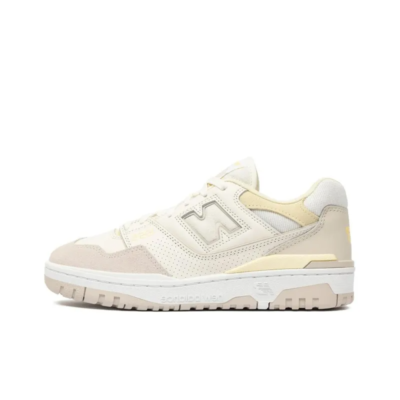 New Balance Nb 550 Skateboarding Shoes Men Low-top Beige Bb550rsd Fashion Sneaker